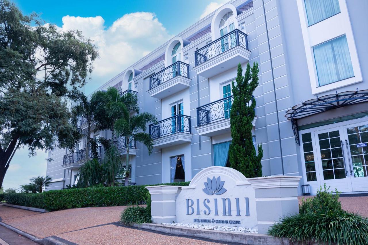 Bisinii Boutique Hotel シウダー・デル・エステ エクステリア 写真